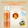 2PCS Orange Peeling Lotion, Body Peeling Lotion, Instant Exfoliation Dead Skin Remover Peeling Gel for Skin Body Face Neck Knees Foot view 3