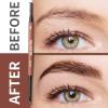 Blonde Eyebrow Pencil, Double Head Blonde Brow Pen with Brush, Auto Micro Eye Brow Makeup Pen for Hair Like Stroke, Waterproof and Longlasting, YES.EYE DO view 3