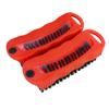 2 Pc Fingernail Double Sided Brush Magnet Scrubbing Nail Hand Scrub Cleaning view 1