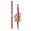 Auburn Eyebrow Pencil, Waterproof Red Eyebrow Pencil, Automatic Brow Pen with Spoolie for Red Hair, Ultra Precise Brow Pen for Defining Filling, Longlasting and Sweat-proof,Auburn YES.EYE DO view 1