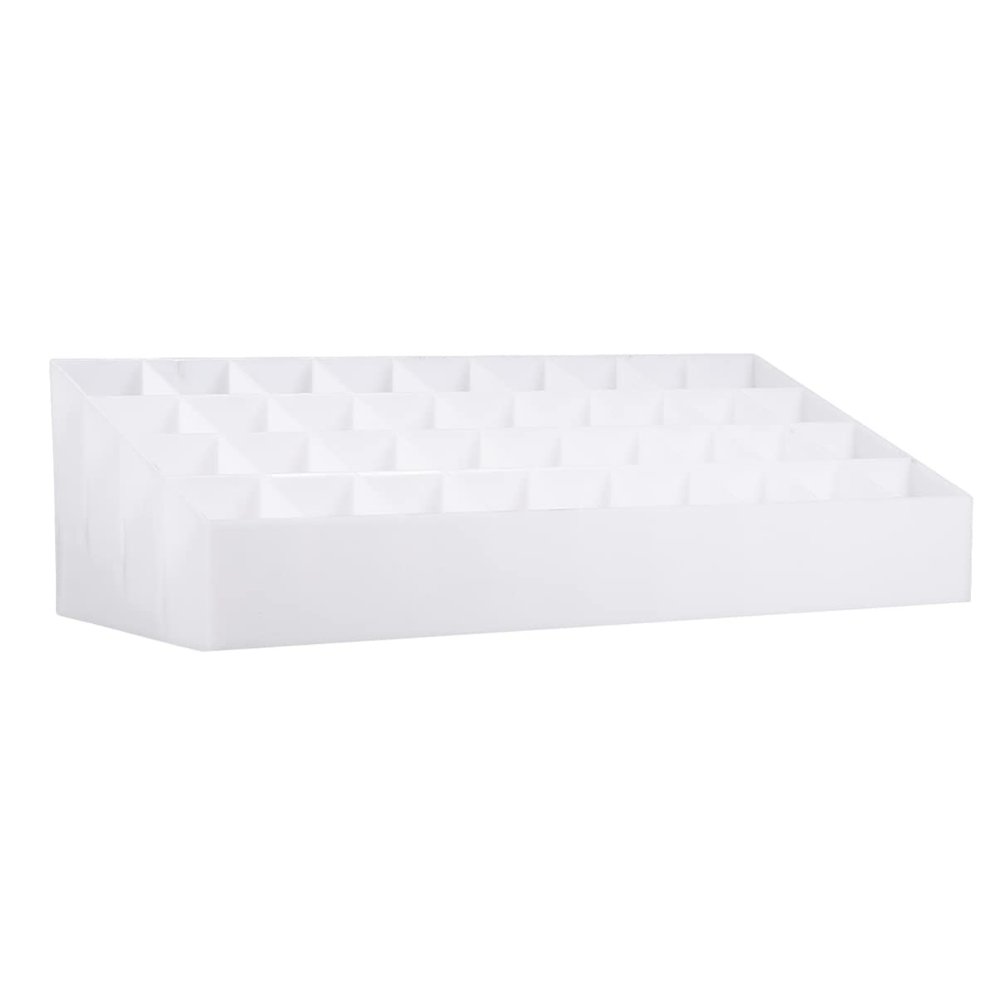 FOMIYES 36 Box Storage Canister Lipstick Storage Case Makeup Storage Case Cosmetic Holder