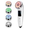 Face Massager Electric Face Lifting 4 in 1 Facial Massager Anti Aging Skin Tightening Firming Skin Care Tools (White) view 1