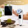 Face Massager Electric Face Lifting 4 in 1 Facial Massager Anti Aging Skin Tightening Firming Skin Care Tools (White) view 3