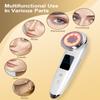 Face Massager Electric Face Lifting 4 in 1 Facial Massager Anti Aging Skin Tightening Firming Skin Care Tools (White) view 4