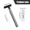 Disposable Razors in Bulk Pack of 60,Black Bulk Razors Disposable Individually Wrapped Twin Blade Disposable Shaving Razors with Shaving Cream and Clear Cap Set for Homeless,Hotel,Charity,Travel view 4