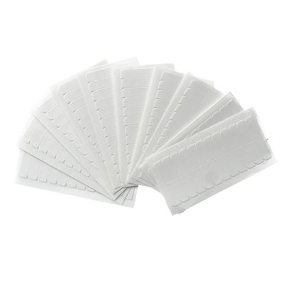 120 Pieces Hair Extensions Tape Tabs Double Sided Extension Tapes for Replacement, 4 x 0.8 cm Tape for tape in hair extensions Human Hair