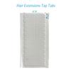 120 Pieces Hair Extensions Tape Tabs Double Sided Extension Tapes for Replacement, 4 x 0.8 cm Tape for tape in hair extensions Human Hair view 4