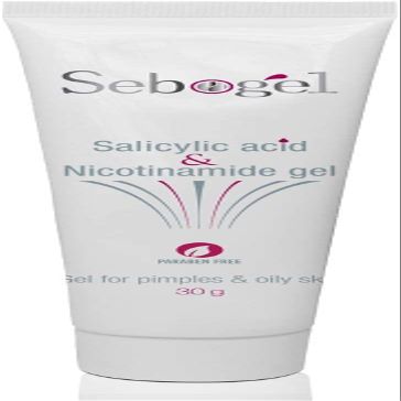 BETT Sebogel Salicylic Acid & Nicotinamide Gel for Pimples and Oily Skin, 30gm