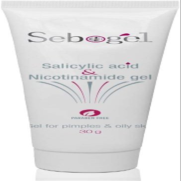 BETT Sebogel Salicylic Acid & Nicotinamide Gel for Pimples and Oily Skin, 30gm