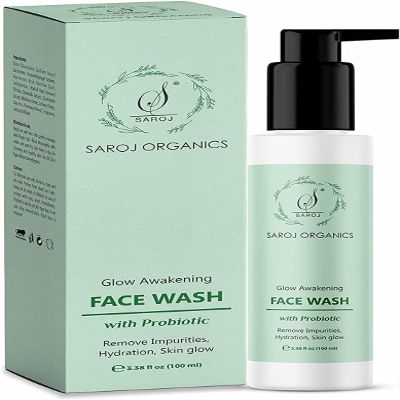 BETT Glow Awakening facewash, 100 ml for Skin Glow, Skin Hydration and Removing impurities - for Men and Women
