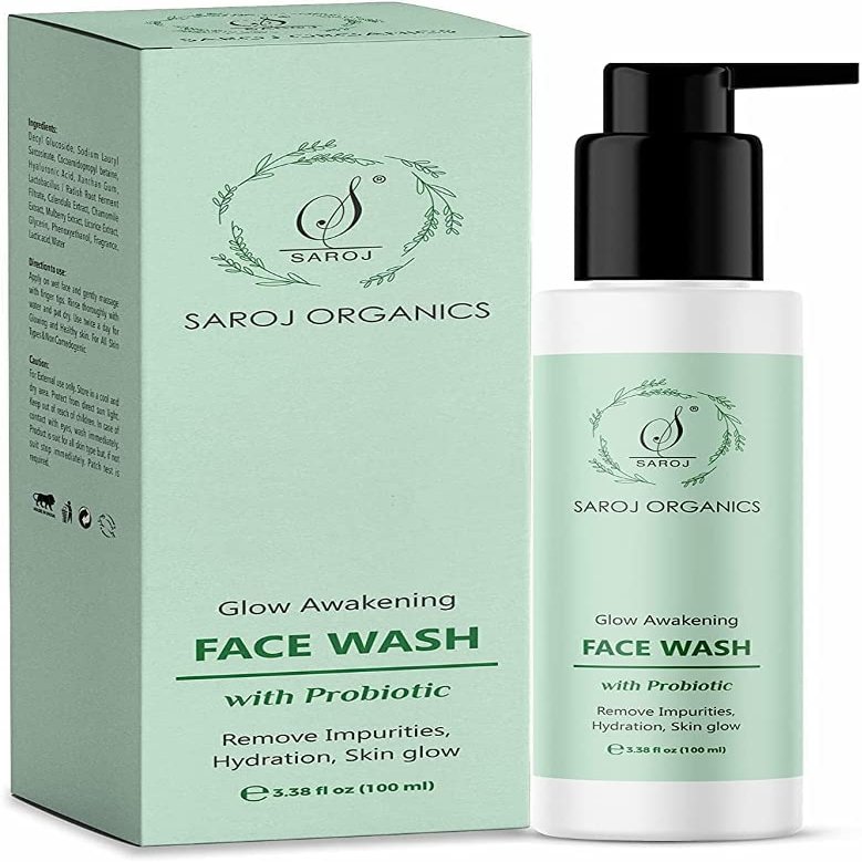 BETT Glow Awakening facewash, 100 ml for Skin Glow, Skin Hydration and Removing impurities - for Men and Women