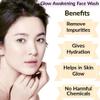 BETT Glow Awakening facewash, 100 ml for Skin Glow, Skin Hydration and Removing impurities - for Men and Women view 4