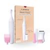 Carmesi Multipurpose Electric Trimmer | Painless Grooming for Sensitive Areas | Face, Underarms, Bikini Area | Comes with Eyebrow Comb, Cleaning Brush, Trimming Head Comb | Pack of 1 view 1