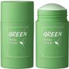 Beauty Nation Green Tea Purifying Clay Stick Mask, And Deep Cleansing Oil Control And Anti-Acne Solid And Fine, Exfoliating Mask 40g view 1