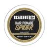 BY CAROBELS BEARDBURYS Barber Grade Spider Hair Styling Wax With Medium Hold & Natural Looking Finish, Hair Volume for Men, 3,5 Fl Oz, Unscented, 1 Ounce view 2