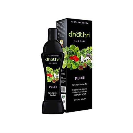Metrol Hair Care Plus Herbal Oil | Ayurvedic hair oil for intense hair fall problems | Herbal hair oil with 21 Ingredients to enhance hair growth - 100ml