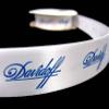 100% Authentic Davidoff White Satin Ribbon 7/8''W view 1