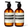 Aesop Resurrection Aromatique Hand Soap, Geranium Leaf Body Wash| Paraben, Cruelty-free & Vegan | 16.9 oz view 1