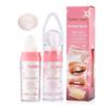 2 Pack Glitter Powder Highlighter Makeup, Body Brightens the Natural Three-Dimensional Face Blusher Patting Powder Highlighter. (01# White moonbeam) view 1