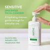 Native Sensitive Face Wash, Spa Day Every Day Facial Cleanser (2 Pack) | Daily Face Cleaner with Aloe and Vitamin B3, Unscented, 12 fl oz view 2