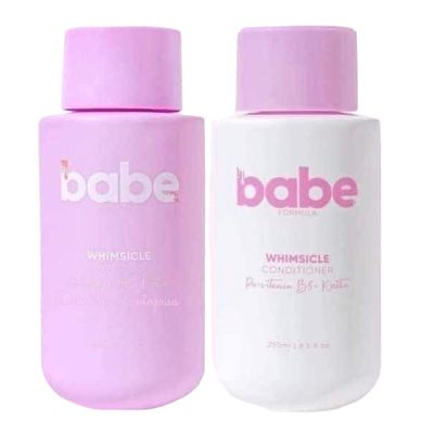 Babe Formula Shampoo & Conditioner, 250ml Each (Whimsicle)