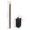 4 Pcs Eyebrow Pencils with Eyebrow Pencil Sharpener, Waterproof Eyebrow Pencils, Brow Pencil Set For Marking, Tattoo Makeup, Professional Salon Makeup Waterproof Microblading Eyebrow Pencil Set view 2