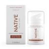 Native Moisturizing Daily Facial Moisturizer Gentle Face Lotion Hydrating Cream for Women and Men with Vitamin B3 & Coconut Lightweight Non Greasy Formula - 1.7 fl oz view 1
