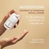 Native Moisturizing Daily Facial Moisturizer Gentle Face Lotion Hydrating Cream for Women and Men with Vitamin B3 & Coconut Lightweight Non Greasy Formula - 1.7 fl oz view 2