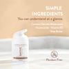 Native Moisturizing Daily Facial Moisturizer Gentle Face Lotion Hydrating Cream for Women and Men with Vitamin B3 & Coconut Lightweight Non Greasy Formula - 1.7 fl oz view 4