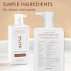 Native Moisturizing Face Wash, Spa Day Every Day Facial Cleanser (2 Pack) | Daily Face Cleaner for Radiant and Bright Skin, Coconut & Vanilla, 12 fl oz view 4