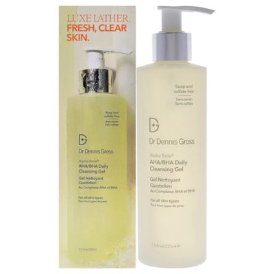 Dr Dennis Gross Alpha Beta Daily Cleansing Gel Gel Unisex 7.5 oz