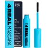Babe Original 4 Real Mascara Black for Volume, Length, and Lift in Eyelashes, Defined & Flutterly Look, Vegan & Cruelty-Free view 1