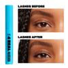 Babe Original 4 Real Mascara Black for Volume, Length, and Lift in Eyelashes, Defined & Flutterly Look, Vegan & Cruelty-Free view 2