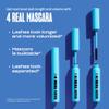 Babe Original 4 Real Mascara Black for Volume, Length, and Lift in Eyelashes, Defined & Flutterly Look, Vegan & Cruelty-Free view 4