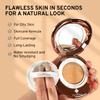 CoralBeau Makeup Kit for Teens - All in One Shell Makeup Kit with Compact BB Cream Powder, Eyeshadow Palette with Brown Shades, Eye Shadow Brush, Mascara, 3 Lipsticks, Necklace - Make Up Gift Set Box view 3