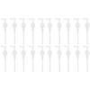 Zerodeko 20pcs Lotion Dispenser Pump Nozzle for Shampoo and Hand Soap Bottles Pump for Easy Installation for Travel and Home Use view 1