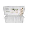 Esthetic Cosmetic Non-Woven Facial Wipes for Salon and Spa Use, Lint Free Essentials for Facial Treatments (Nonwovens Wipes 200 Count) (4"x 4") view 2