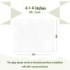 Esthetic Cosmetic Non-Woven Facial Wipes for Salon and Spa Use, Lint Free Essentials for Facial Treatments (Nonwovens Wipes 200 Count) (4"x 4") view 4