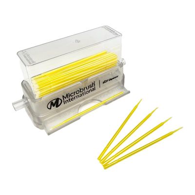 Microbrushes (Dispenser, Yellow)