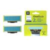 Philips Norelco OneBlade Anti Friction Blade, Genuine Replacement Blade for OneBlade Electric Shaver and Trimmer, Durable Stainless Steel, Trim, Edge and Shave, 2 Pack, QP225/80 view 1
