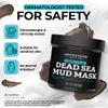 Aromasong 100% Pure Dead Sea Mud Mask for Face and Body - Spa Quality Pore Minimizer for Face & Oily Skin, Cleansing Natural Skin Care for Women and Men - 8 oz view 4