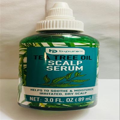 Tea Tree Oil Scalp Serum, 3 fl.oz