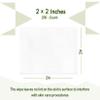 Esthetic Cosmetic Non-Woven Facial Wipes for Salon and Spa Use, Lint Free Essentials for Facial Treatments (Nonwovens Wipes 200 Count) (2"x 2") view 4