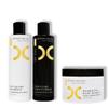 BE CHIC Bundle: Signature Shampoo + Signature Conditioner + Hydrating Hair Masque  8 oz Bottle of Each  Plant-Based, Plant-Based, Color-Safe Hair Care Set view 1