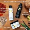 BE CHIC Bundle: Signature Shampoo + Signature Conditioner + Hydrating Hair Masque  8 oz Bottle of Each  Plant-Based, Plant-Based, Color-Safe Hair Care Set view 3