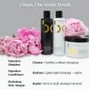 BE CHIC Bundle: Signature Shampoo + Signature Conditioner + Hydrating Hair Masque  8 oz Bottle of Each  Plant-Based, Plant-Based, Color-Safe Hair Care Set view 4