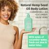 Hempz Body Lotion - Cucumber & Aloe Herbal Limited Edition Daily Moisturizing Cream, Shea Butter, Aloe, Cucumber Extract Body Moisturizer - Skin Care Products, Hemp Seed Oil - 17 Fl Oz view 3