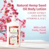 Hempz Body Lotion - Cherry Blossom Limited Edition Daily Moisturizing Cream, Shea Butter, Aloe, Cherry Extract Hand and Body Moisturizer - Skin Care Products, Hemp Seed Oil - 17 Fl Oz view 3