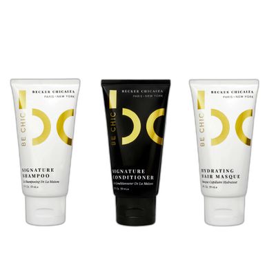 BE CHIC Mini Bundle: Signature Shampoo + Signature Conditioner + Hydrating Hair Masque