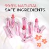 Bongbong Friends Kids Lip Balm - Tinted, Moisturizing, Plant-Based, Glossy Finish, Rose Pink view 2